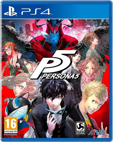 Persona 5 Ps4