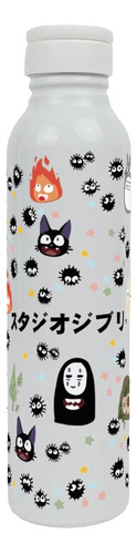 Hoppy Botella Deportiva Ghibli Anime Chihiro Mononoke Totoro