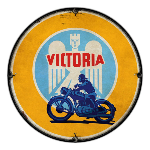 #117 - Cuadro Decorativo Vintage Retro / Victoria !