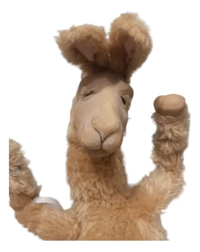 Peluche Llama Que Llama Orignal Telecom 1999 (Usado)