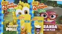 Comprar Granja De Zenón Figuras, 4 Figuras+4 Cuentos+libro P\u002Fpintar