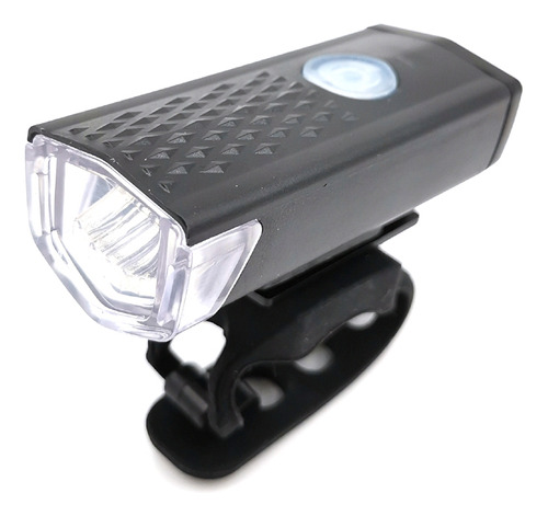 Farol Bike Led Bicicleta Dianteira Potente Recarregável Cor Acessório Bicicleta