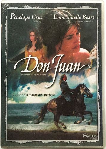 Dvd Don Juan - Penelope Cruz - Original Lacrado