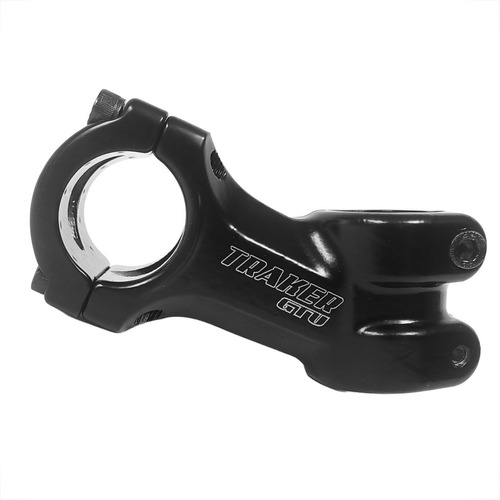 Mesa Avanço Bike Mtb Gtu 70mm 31.8mm 25º Inclinação Preta Comprimento 70 Mm Cor Preto