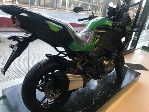 Imagen 2 de 25 de Kawasaki Versys 1000 2022 0km Verde