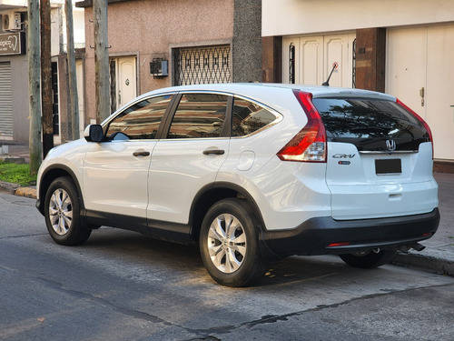 Imagen 2 de 15 de Honda Cr-v 2.4 Lx 2wd 185cv At 2014 Única Mano - Permuto