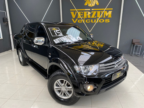 Mitsubishi L200 3.5 Triton Hpe Flex Cab. Dupla 4x4 Aut. 4p