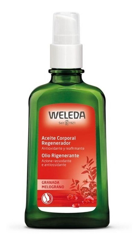 Aceite Regenerador De Granada 100ml Weleda. Agronewen