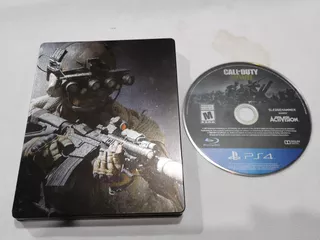 Call Of Duty World At War + Steel Book Ps4 / Playstation 4