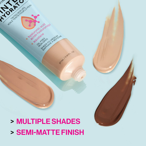 Wet N Wild Bare Acabado Mate Cobertura Transparente A Media