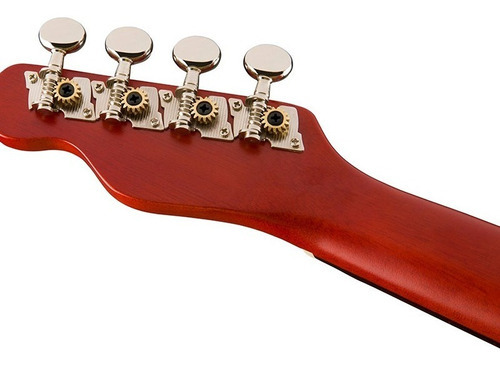 Ukelele Fender Venice Soprano Cherry Acoustic Red