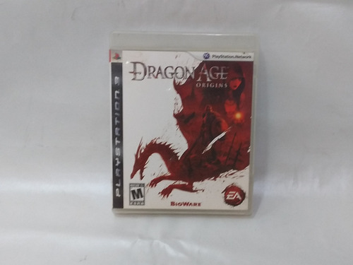 Ps3 Dragon Ege Origins Usado Original 