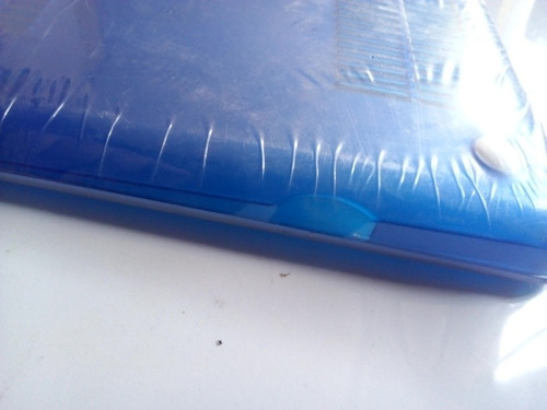 Carcasa Funda Laptop 13.3 Pro Plástico Rígido Case Azul New