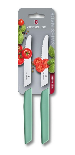 Victorinox Set De Cuchillos Para Verdura Swiss Modern, 