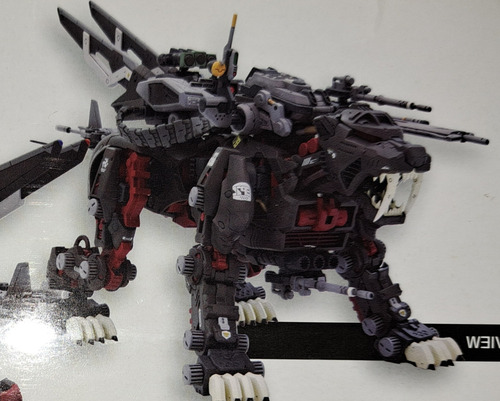 Kotobukiya Plastic Model Kit 1/72 Zoids Great Saber Epz-003