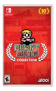 Mutant Mudds Collection Nintendo Switch Cdv