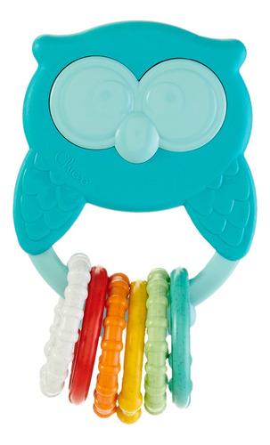 Sonajero de dentición Roca Mocho Eco+ Chicco Owl