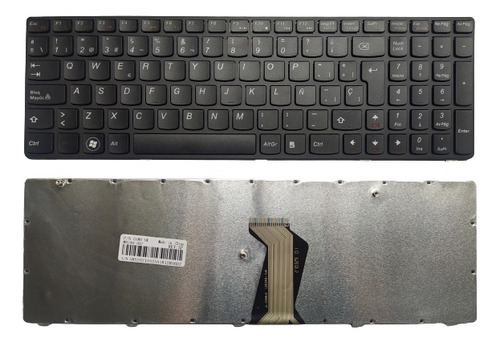 Teclado Para Lenovo N580 N581 N585 N586 G585ar G580ah Am G