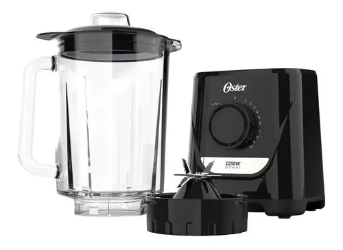 Liquidificador Power Com Jarra De Vidro 1.8l Oster OLIQ520 Cor Pr...