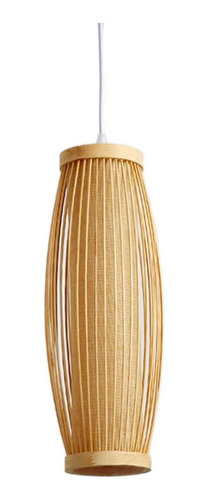 Lâmpada Pingente De Bambu Feita À Mão Sem Luz De De Fonte