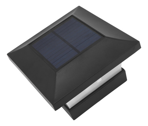 Luces Led Fence Post Solar Capital, Blancas, 2000 Mah, Ip65