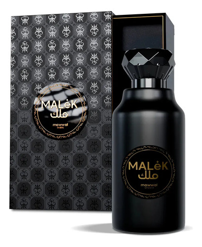 Mawwal Malek Eau de Parfum Unissex - Perfume arabe 100ml