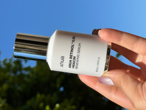 Anua Retinol 0.3% + Niacin Renewing Serum Día/noche