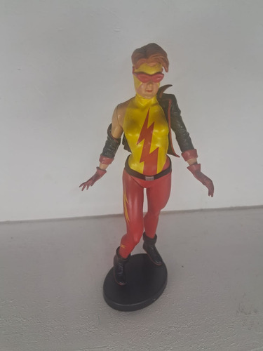 Figura Kid Flash - Kingdom Come Dc Cómics (Usado)