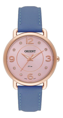 Relógio Feminino Orient Analógico Frsc0006 R2dx Dourado