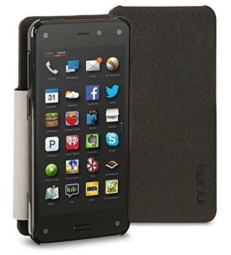 Estuche Incipio Highland Folio Para Fire Phone Black