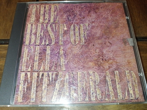 Ella Fitzgerald The Best Of Cd En Impecable Estado 