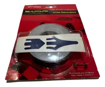 Comprar Linea Decorativa Autoadhesiva Tuning Auto Moto Negra 10m L2