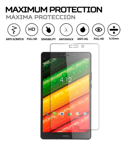 Protector Mica Pantalla Para Cube X1