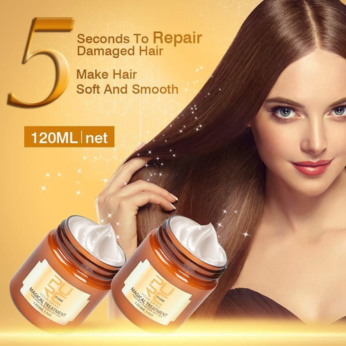 Tratamiento Mágico Para El Cabello Pure Magical B, 2 Unidade