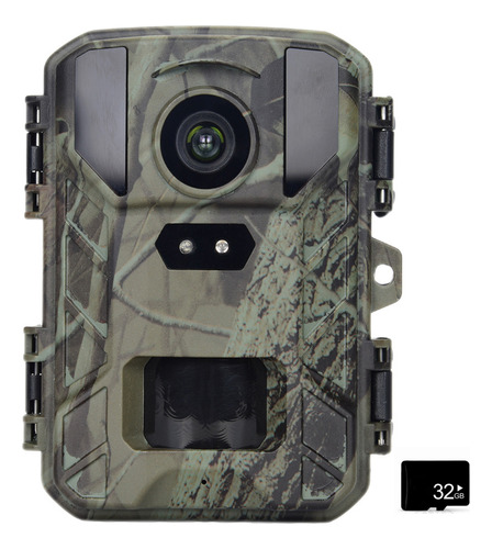 Videocámara Mini Trail Vision Impermeable 24 Mp/1080p Para