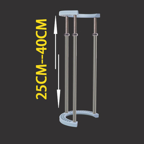 Fregadero De Cocina Ajustable En Altura, Soporte 25 A 40cm