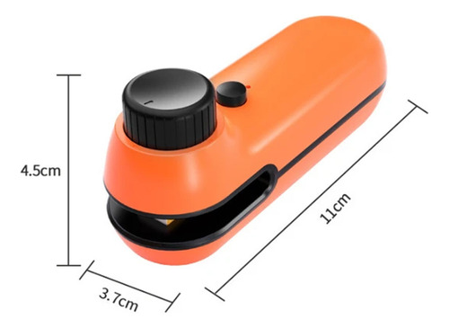 Maquina Para Sellar Sellador De Bolsas Para Snacks/alimentos