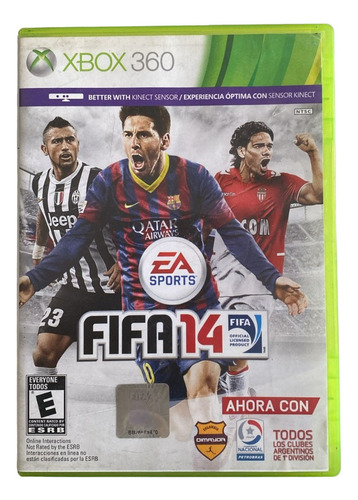 Videojuego Fifa 14 Usado Para Xbox 360 