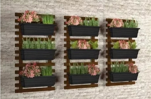 Horta Vertical // Floreira Suspensa // Jardineira