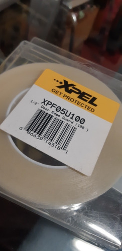 Imagen 3 de 3 de Pelicula Protectora Filos Borde Puerta Cajuela Xpel Acrilico