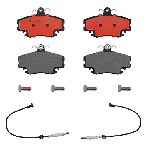 Brembo Balata Cerámica Delantera Renault Sandero 2010-2015