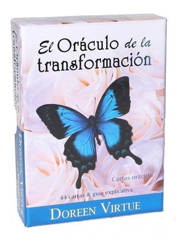 Oraculo De La Transformacion | Doreen Virtue | Guy Tredaniel