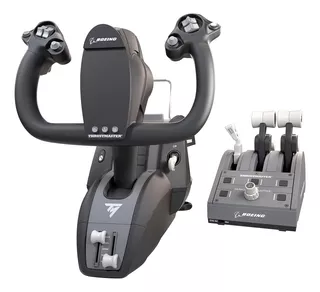 Thrustmaster Tca Yoke Pack Boeing Edition - Yoke Y Quadra