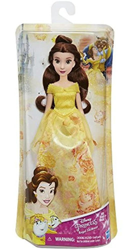 Imagen 2 de 7 de Princesa De Disney Royal Shimmer Belle Doll