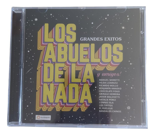 Cd Los Abuelos De La Nada Y Amigos Grandes Éxitos Supercultu