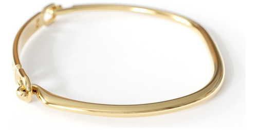 Pulseira Bracelete São Miguel Arcanjo Dourada