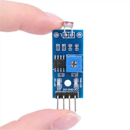 Modulo Sensor De Luz Fotosensible P/ Arduino Basado En Lm393