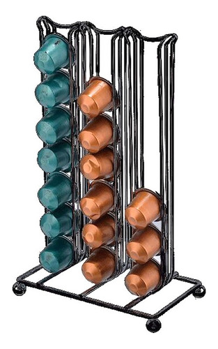 Organizador Porta Cápsulas De Café Nespresso X42