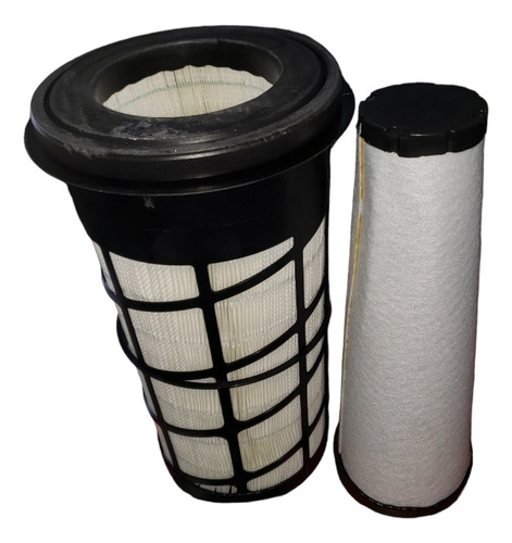 Kit Filtros Aire At332908 At332909 John Deere Loader 310j