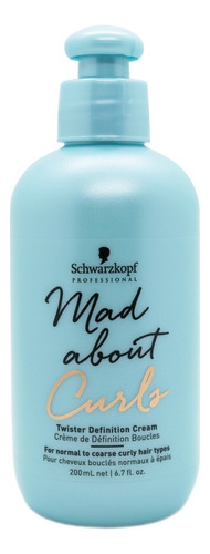 Schwarzkopf Mad About Curls Twister Crema Peinar Rulos 200ml